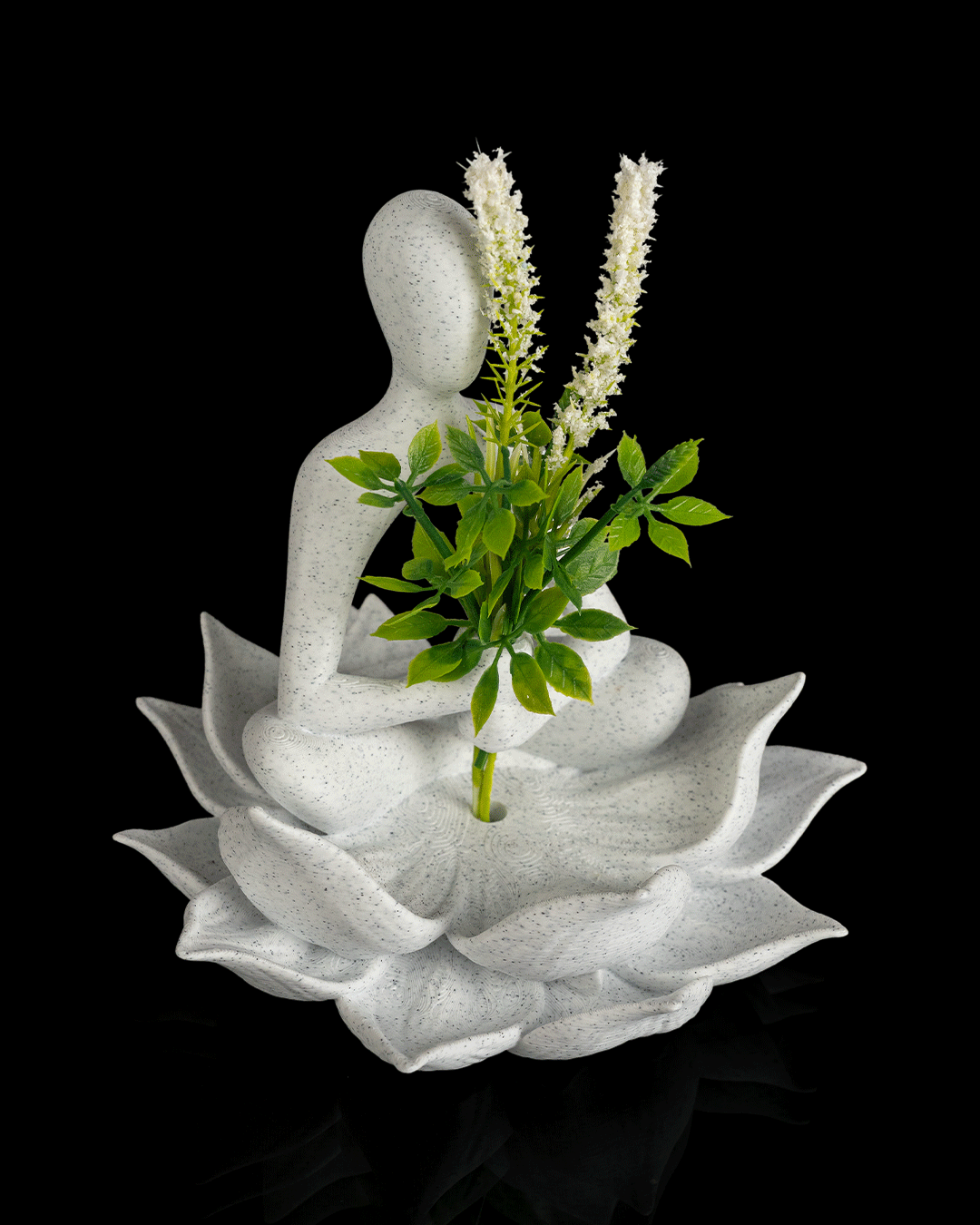 Flor Serena - Vaso