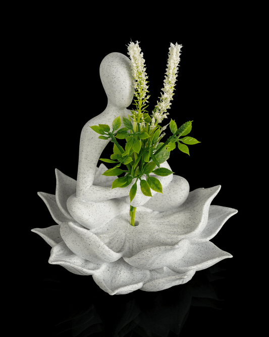 Flor Serena - Vaso