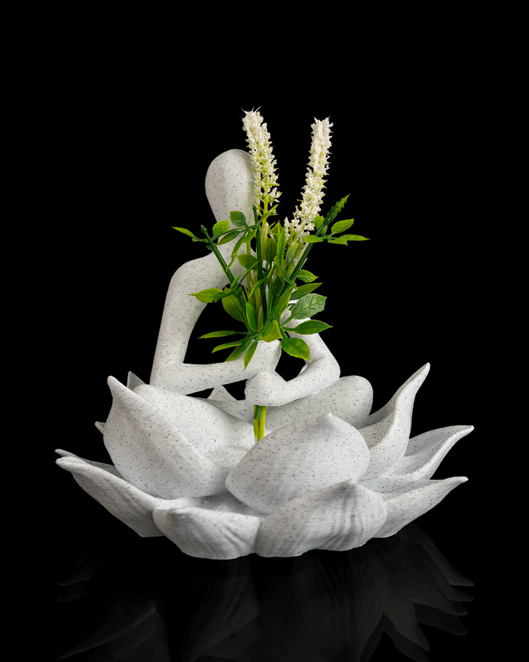 Flor Serena - Vaso