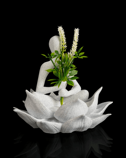 Flor Serena - Vaso