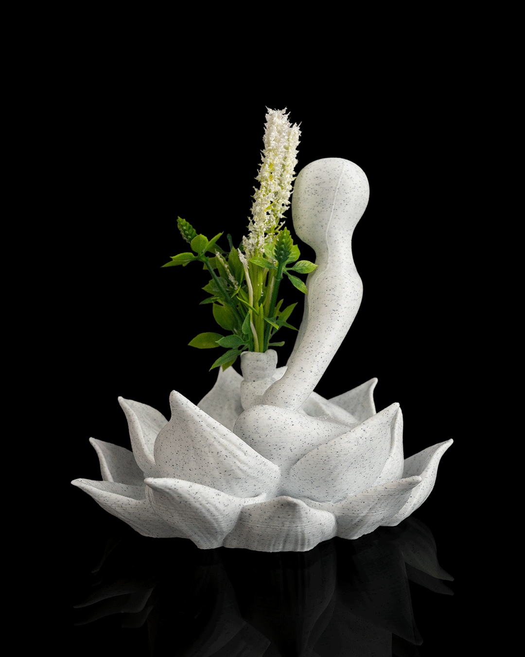 Flor Serena - Vaso