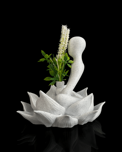 Flor Serena - Vaso