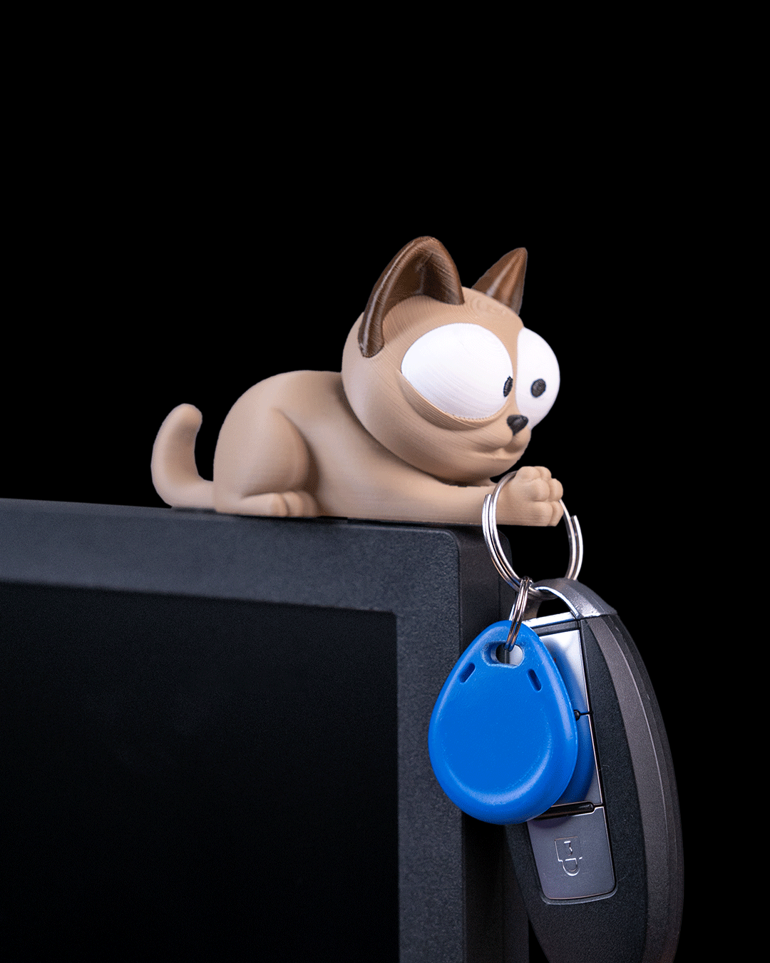 Zelador Felino - Porta-Chaves