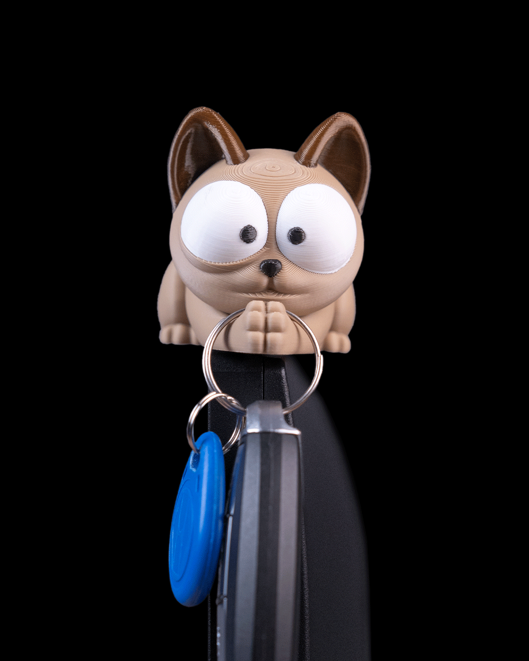 Zelador Felino - Porta-Chaves