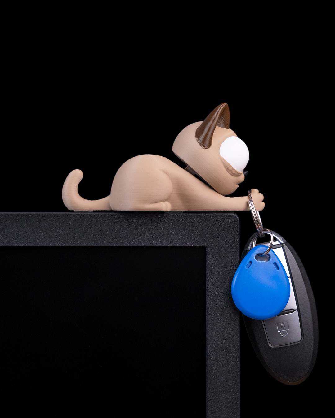 Zelador Felino - Porta-Chaves